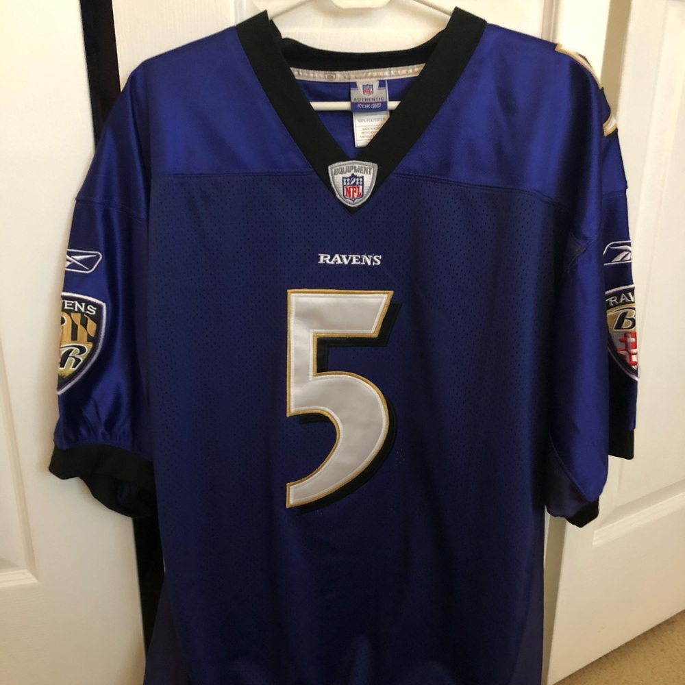 Ravens Joe Flacco Jersey